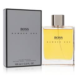 Boss No. 1 by Hugo Boss - Eau De Toilette Spray 3.3 oz