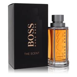 Boss The Scent by Hugo Boss - Eau De Toilette Spray 1.7 oz