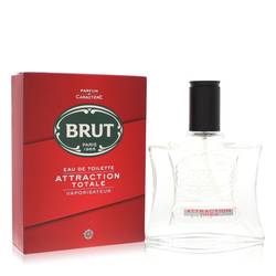 Brut Attraction Totale by Faberge - Eau De Toilette Spray 3.4 oz