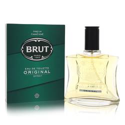 Brut by Faberge - Eau De Toilette Spray (Original Glass Bottle) 3.4 oz