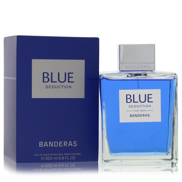 Blue Seduction by Antonio Banderas - Eau De Toilette Spray 6.7 oz