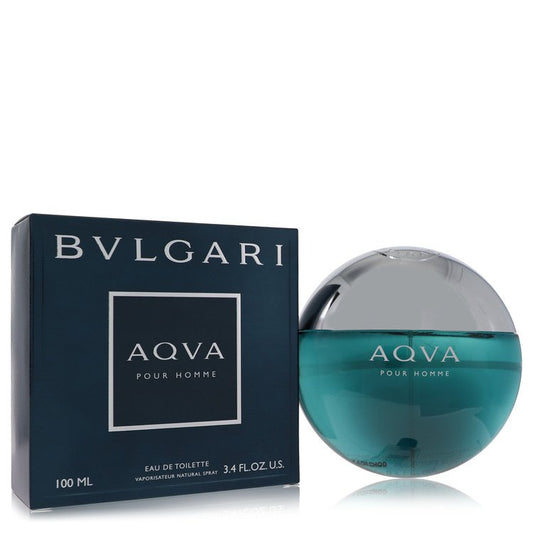 Aqua Pour Homme by Bvlgari - Eau De Toilette Spray 3.3 oz