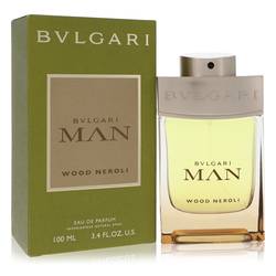 Bvlgari Man Wood Neroli by Bvlgari - Eau De Parfum Spray 2 oz