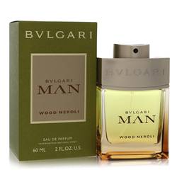Bvlgari Man Wood Neroli by Bvlgari - Eau De Parfum Spray 2 oz