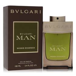 Bvlgari Man Wood Essence by Bvlgari - Eau De Parfum Spray 3.4 oz