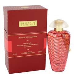 Byzantium Saffron by The Merchant of Venice - Eau De Parfum Spray (Unisex) 3.4 oz