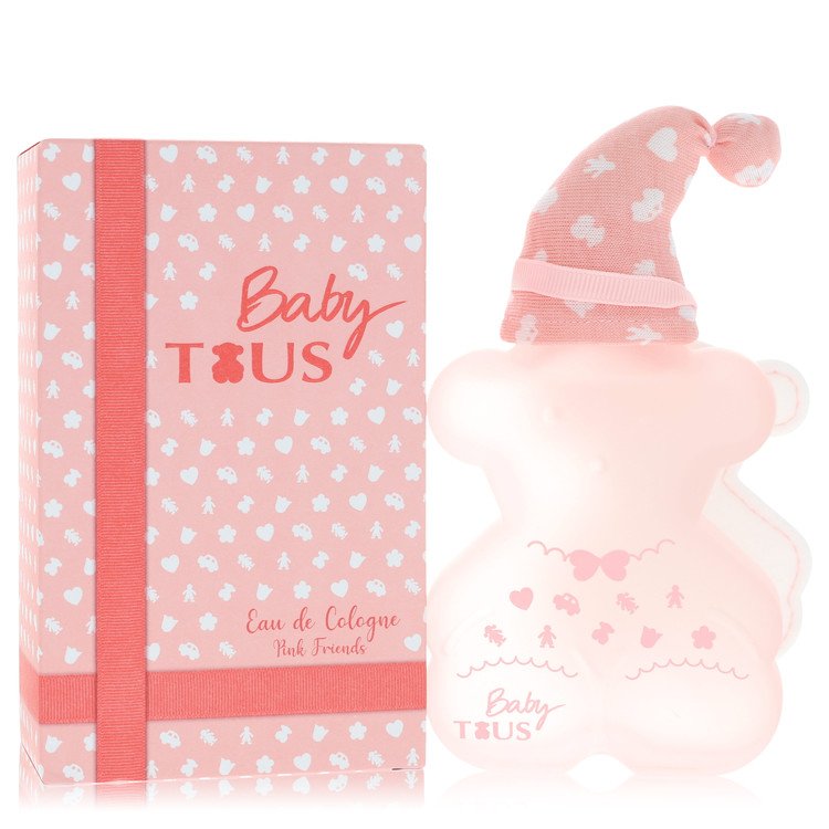 Baby Tous Pink Friends von Tous – Eau de Cologne Spray 100 ml