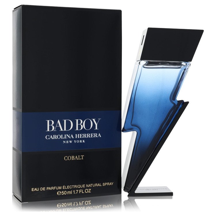 Bad Boy Cobalt by Carolina Herrera - Eau De Parfum Spray 1.7 oz