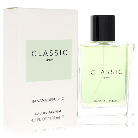 Banana Republic Classic Green by Banana Republic - Eau De Parfum Spray (Unisex) 4.2 oz