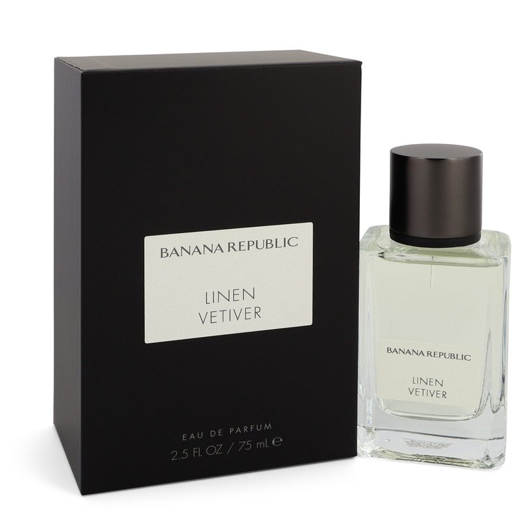 Banana Republic Linen Vetiver de Banana Republic - Eau de Parfum en vaporisateur (unisexe) 75 ml