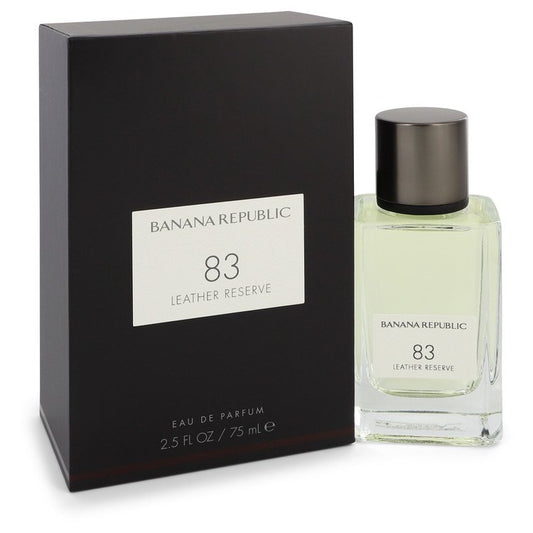 Banana Republic 83 Leather Reserve by Banana Republic - Eau De Parfum Spray (Unisex) 2.5 oz