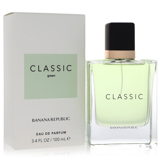 Banana Republic Classic Green by Banana Republic - Eau De Parfum Spray (Unisex) 3.4 oz