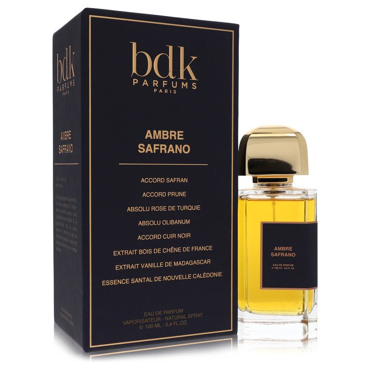 Bdk Ambre Safrano par Bdk Parfums - Eau de Parfum Vaporisateur (Unisexe) 100 ml