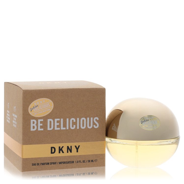 Be Delicious Golden Delicious by Donna Karan - Eau De Parfum Spray 1.0 oz