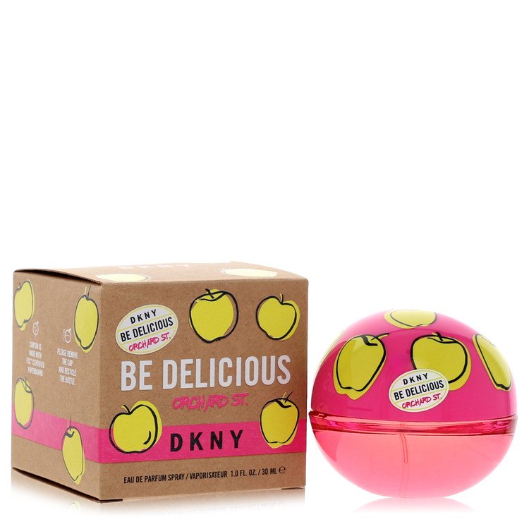 Be Delicious Orchard Street by Donna Karan - Eau De Parfum Spray 1  oz