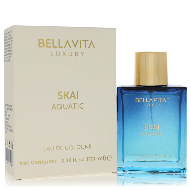 Bellavita Luxury Skai Aquatic by Bellavita - Eau De Cologne Spray 3.38 oz