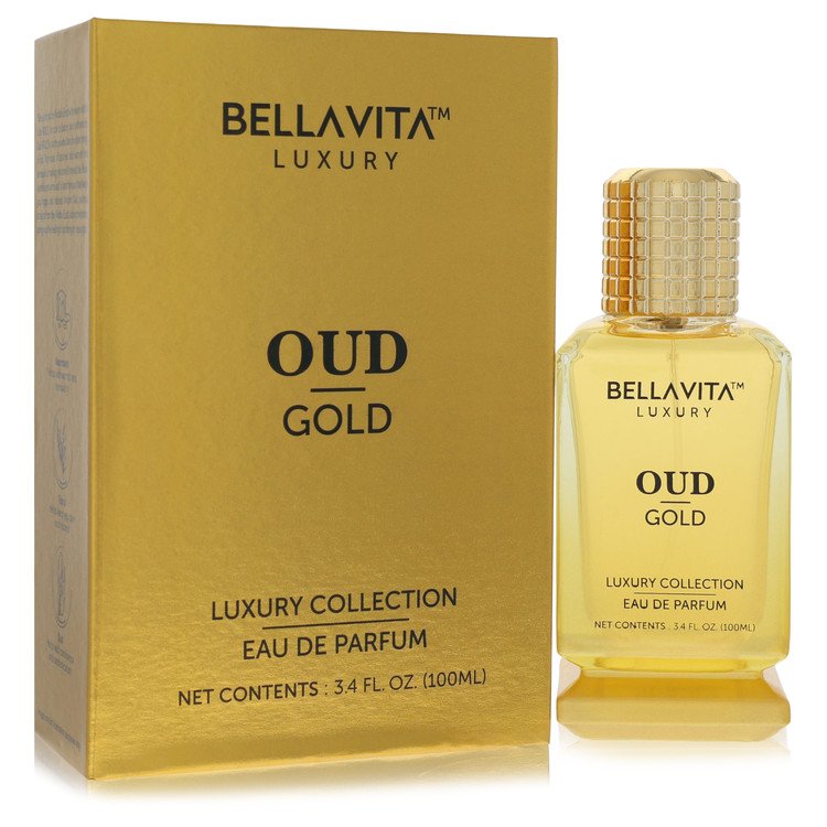 Bellavita Luxury Oud Gold by Bellavita - Eau De Parfum Spray 3.4 oz