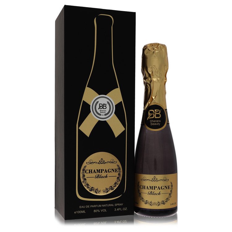 Bharara Champagne Black by Bharara Beauty - Eau De Parfum Spray (Unisex) 3.4 oz