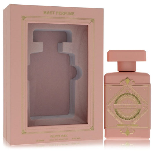 Bharara Mast Velvet Rose by Bharara Beauty - Eau De Parfum Spray 3.4 oz