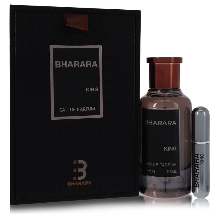 Bharara King par Bharara Beauty - Eau de Parfum en spray + vaporisateur de voyage rechargeable 100 ml