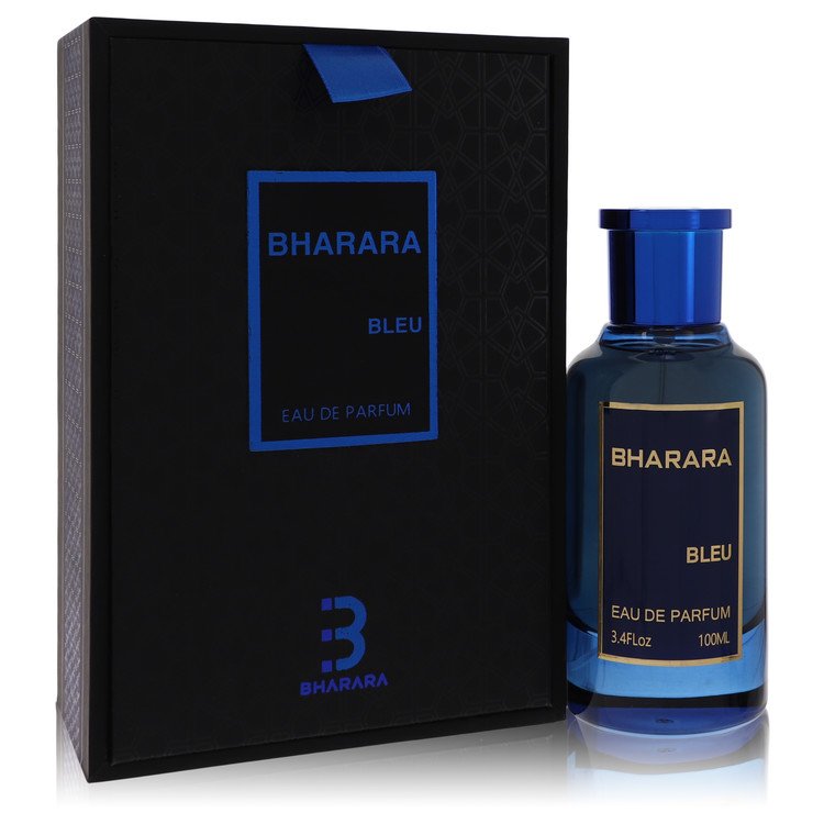 Bharara Bleu par Bharara Beauty - Eau de Parfum en vaporisateur + vaporisateur de voyage rechargeable (unisexe) 100 ml