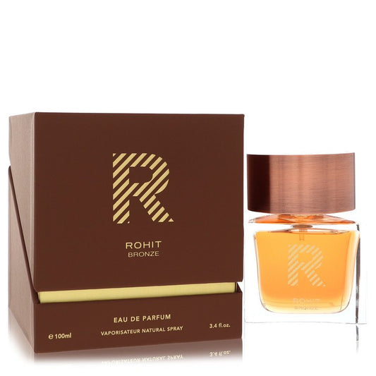 Bharara Rohit Bronze by Bharara Beauty - Eau De Parfum Spray (Unisex) 3.4 oz