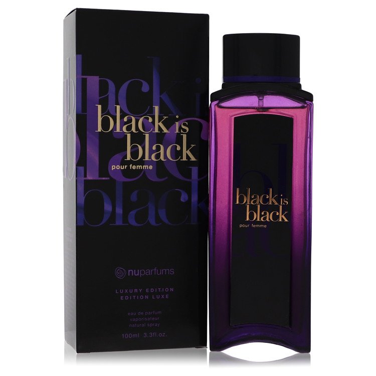 Black is Black von Nu Parfums – Eau de Parfum Spray 100 ml