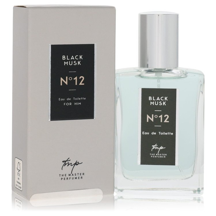 Black Musk N12 by The Master Perfumer - Eau De Toilette Spray 1 oz
