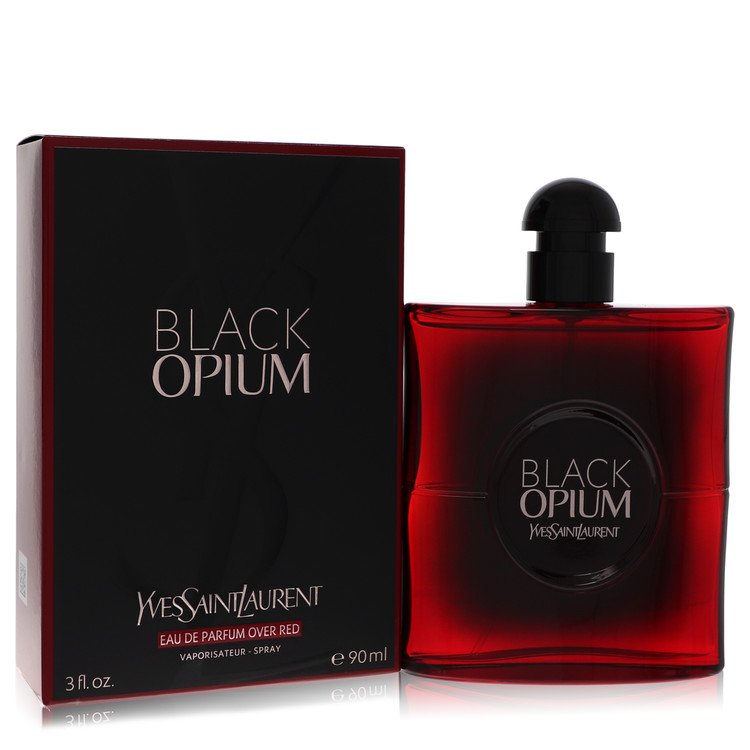 Black Opium Over Red d'Yves Saint Laurent - Eau de Parfum en vaporisateur 90 ml