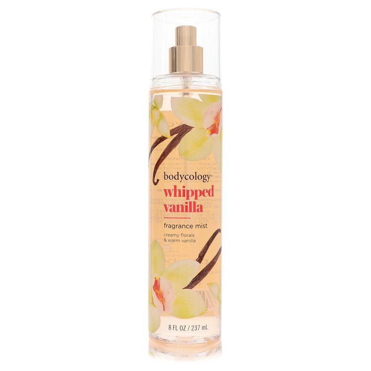 Bodycology Whipped Vanilla by Bodycology - Fragrance Mist 8 oz