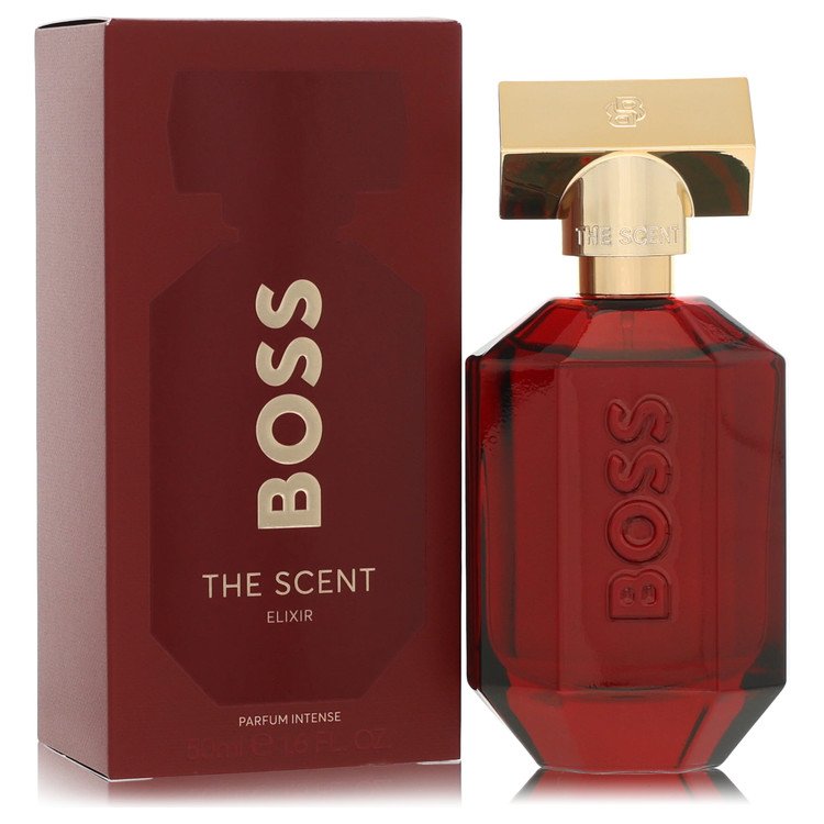 Boss The Scent Elixir by Hugo Boss - Eau De Parfum Intense Spray 1.6 oz