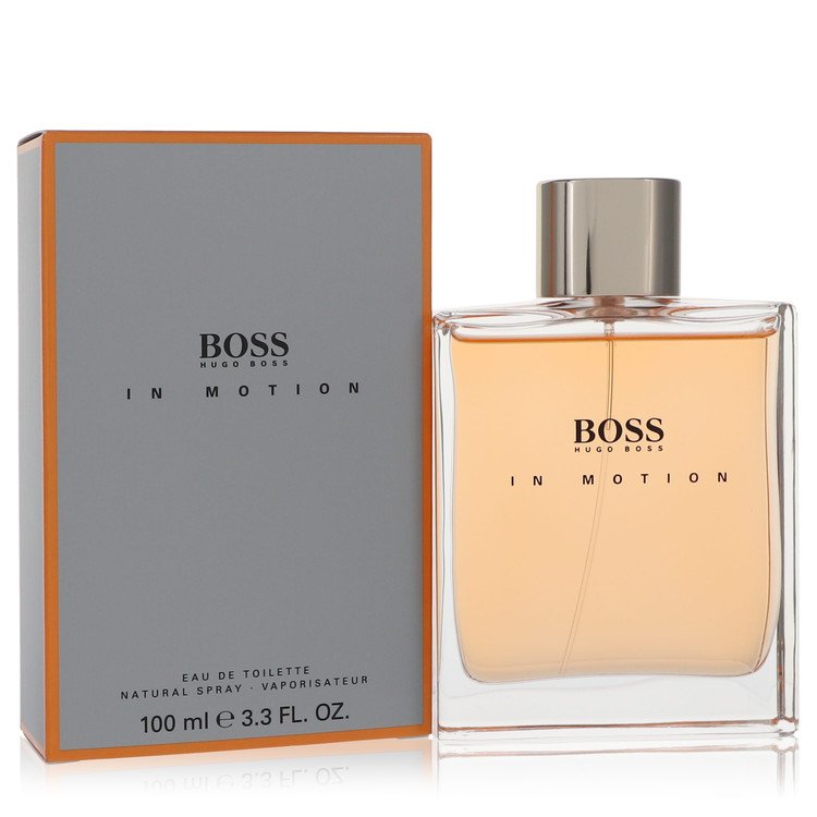 Boss In Motion by Hugo Boss - Eau De Toilette Spray 3.3 oz