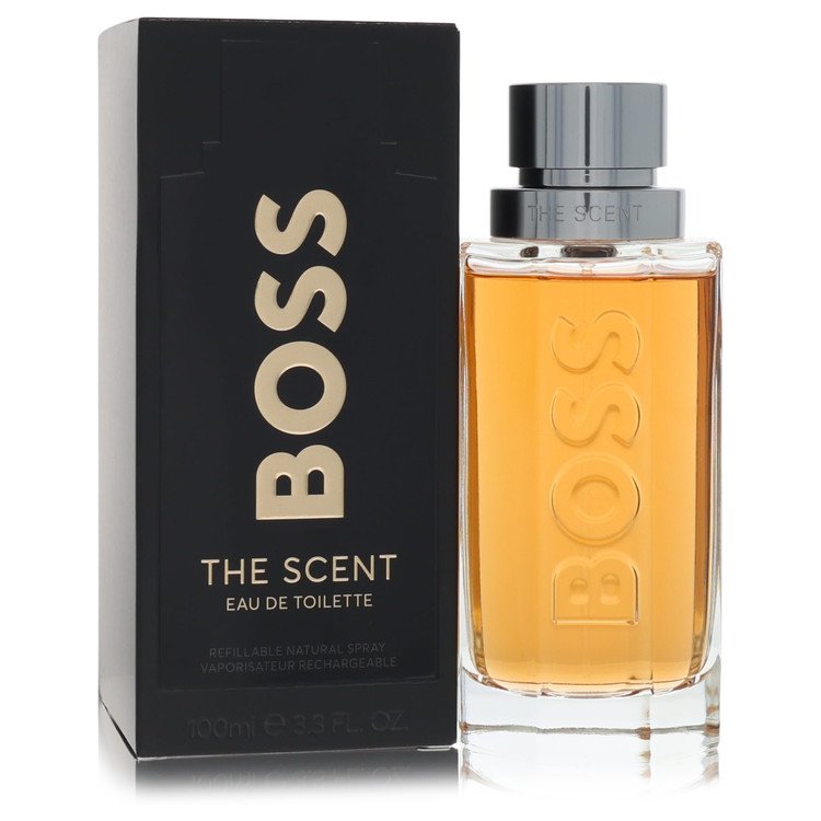 Boss The Scent by Hugo Boss - Eau De Toilette Refillable Spray 3.3 oz