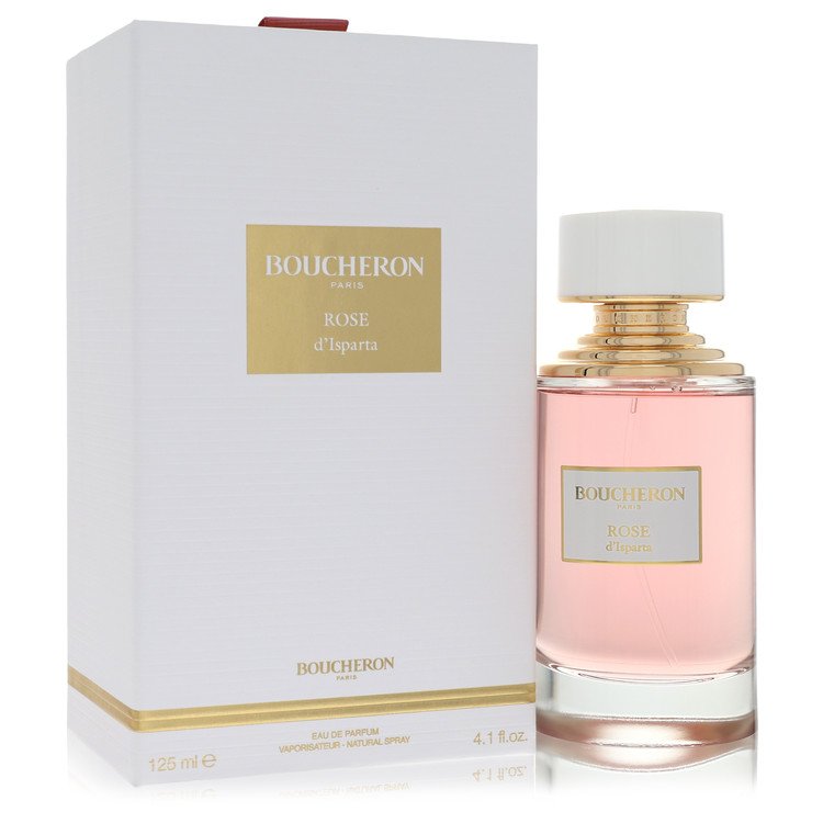 Boucheron Rose D'Isparta by Boucheron - Eau De Parfum Spray (Unisex) 4.1 oz