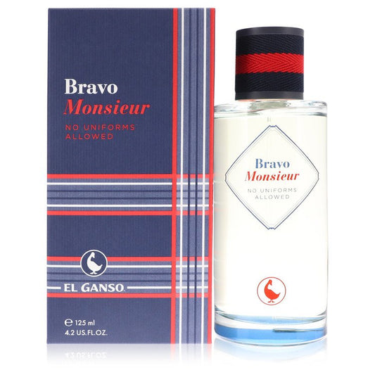 El Ganso Bravo Monsieur by El Ganso - Eau De Toilette Spray 4.2 oz