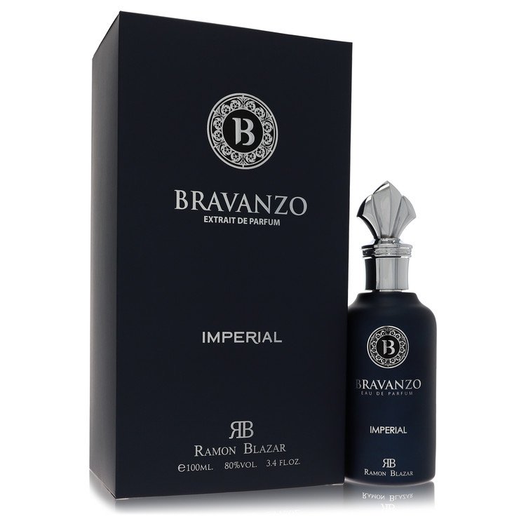 Dumont Bravanzo Imperial by Dumont Paris - Extrait De Parfum Spray (Unisex) 3.4 oz