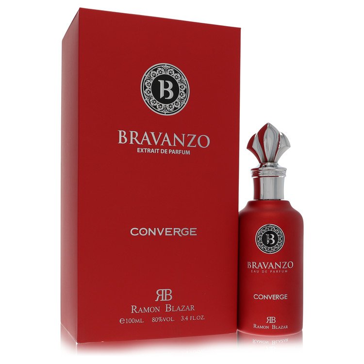 Dumont Bravanzo Converge von Dumont Paris – Extrait de Parfum Spray (Unisex) 100 ml