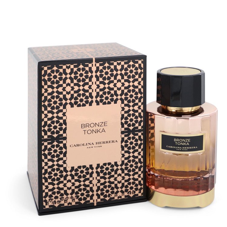 Bronze Tonka by Carolina Herrera - Eau De Parfum Spray (Unisex) 3.4 oz