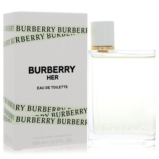 Burberry Her by Burberry - Eau De Toilette Spray 3.4 oz