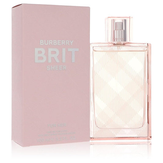 Burberry Brit Sheer by Burberry - Eau De Toilette Spray 1.7 oz