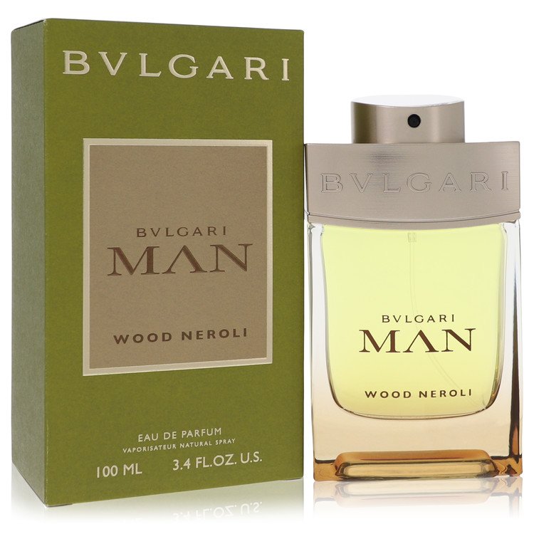 Bvlgari Man Wood Neroli by Bvlgari - Eau De Parfum Spray 2 oz