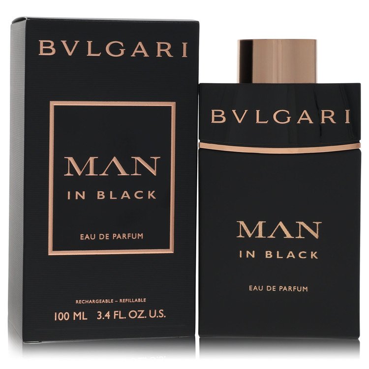 Bvlgari Man In Black by Bvlgari - Eau De Parfum Refillable Spray 3.4 oz
