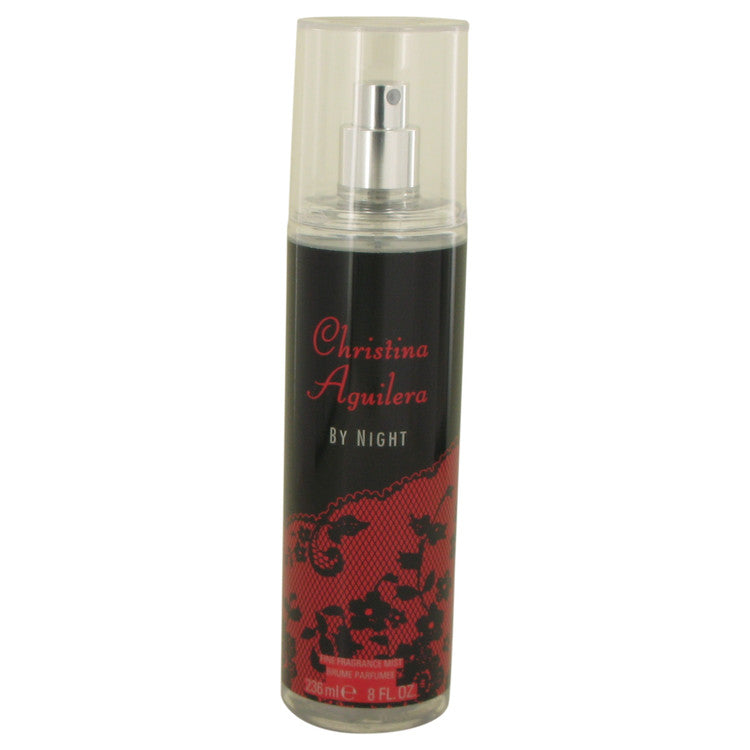 Christina Aguilera By Night by Christina Aguilera - Fragrance Mist 8 oz
