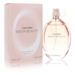 Sheer Beauty by Calvin Klein - Eau De Toilette Spray 3.4 oz