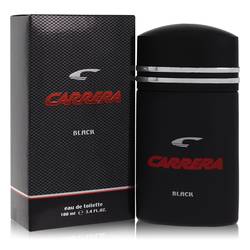 Carrera Black by Muelhens - Eau De Toilette Spray 3.4 oz