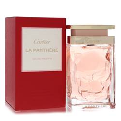 Cartier La Panthere by Cartier - Eau De Toilette Spray 3.3 oz