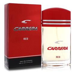 Carrera Red by Vapro International - Eau De Toilette Spray 3.4 oz