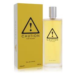 Caution by Kraft - Eau De Toilette Spray 3.4 oz