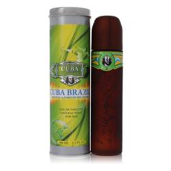 Cuba Brazil by Fragluxe - Eau De Toilette Spray 1.17 oz