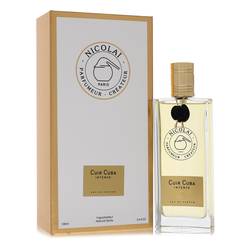 Cuir Cuba Intense by Nicolai - Eau De Parfum Spray (Unisex) 3.4 oz